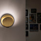 Gravy Wall Sconce Matte White Body Matte Blue Plates Plug In Grw S Mwt Mbl Pi by Koncept Inc