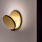 Gravy Wall Sconce Matte White Body Matte Blue Plates Plug In Grw S Mwt Mbl Pi by Koncept Inc