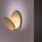 Gravy Wall Sconce Matte White Body Matte Blue Plates Plug In Grw S Mwt Mbl Pi by Koncept Inc