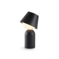 Guy Led Lantern Shade Matte Black Guy Mtb by Koncept Inc