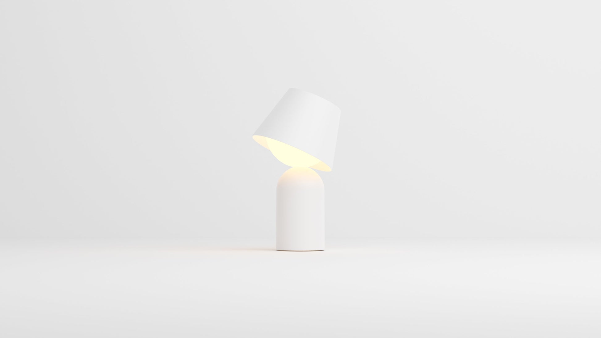 Guy Led Lantern Shade Matte White Guy Mwt by Koncept Inc