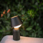 Guy Led Lantern Shade Matte Black Guy Mtb by Koncept Inc