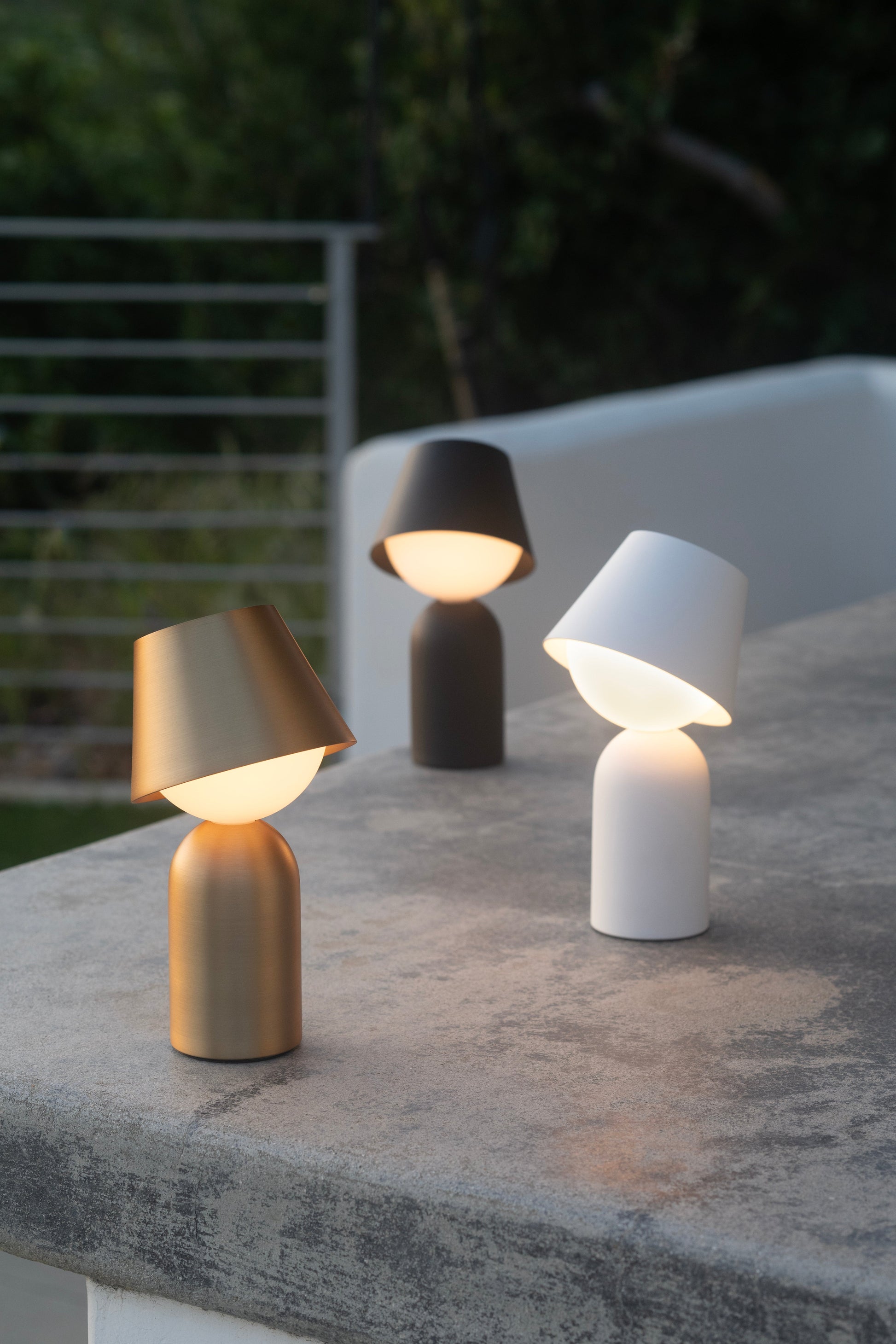 Guy Led Lantern Shade Matte Black Guy Mtb by Koncept Inc