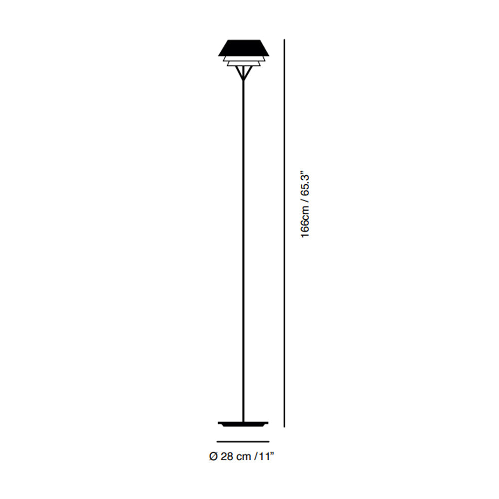 Carpyen Lighting Gala Floor Lamp