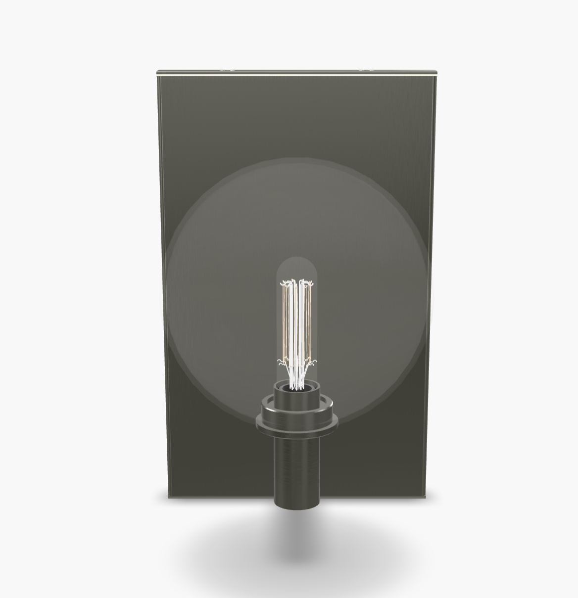 Led Glass Globe Wall Sconce Gambit by Visual & Comfort & Co