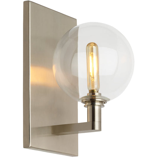 Led Glass Globe Wall Sconce Gambit by Visual & Comfort & Co