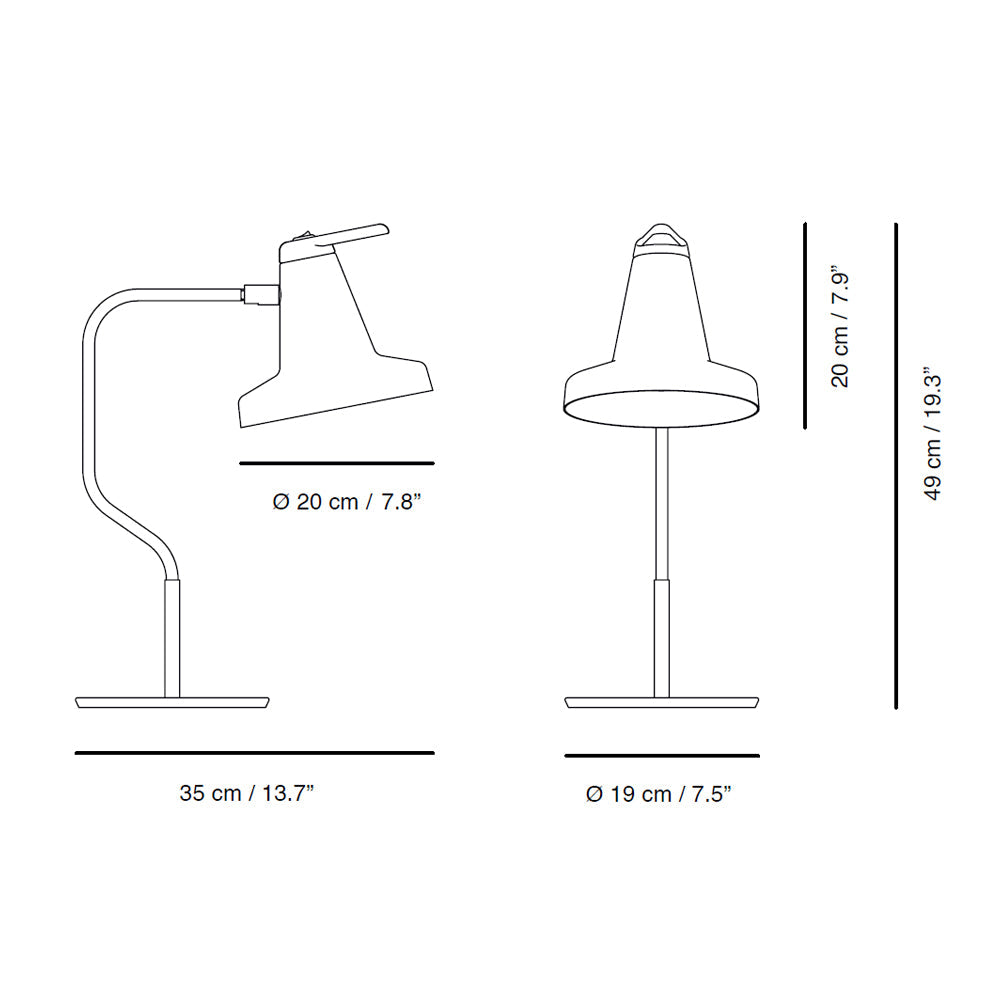 Carpyen Lighting Garcon Table Lamp