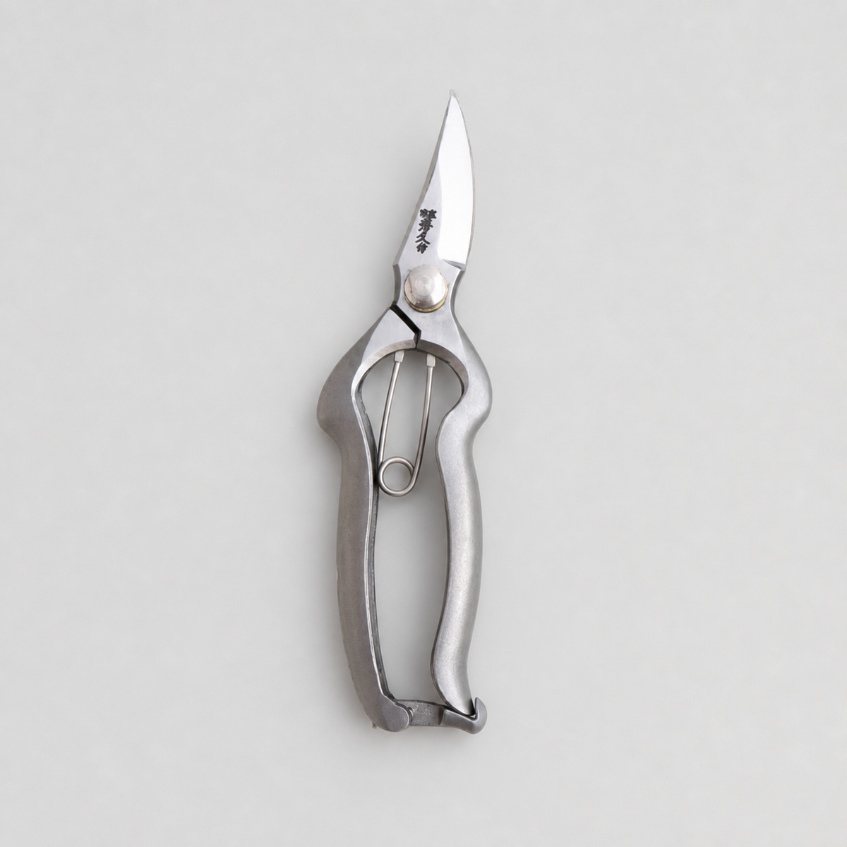 Toyama Hamono T526 stainless shears, stainless steel (photo 2)
