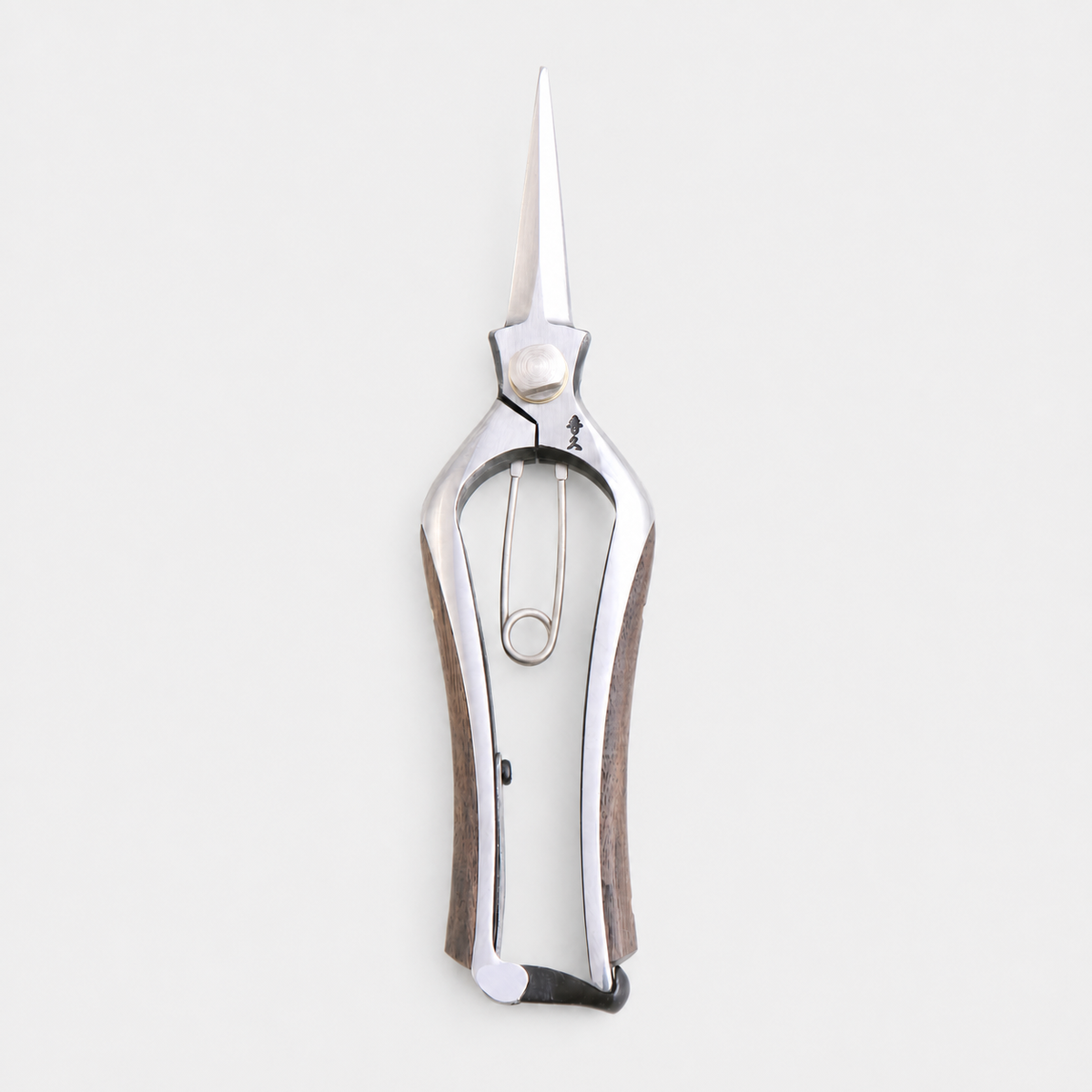 Toyama Hamono T103 snips, forged carbon steel (photo 2)