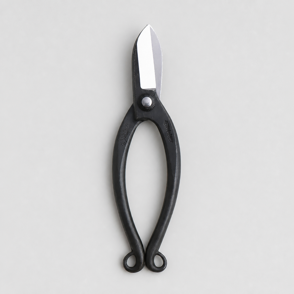Toyama Hamono T8 Warabi floral shears, forged carbon steel (photo 2)