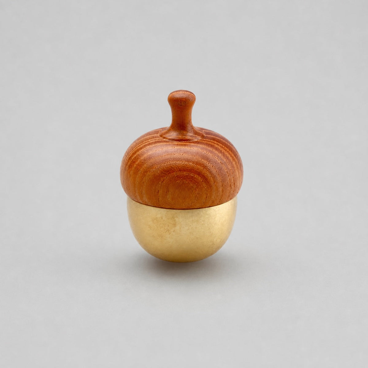 KUON Madoka Dongurin Bell in Gold – acorn orin bell, photo 2