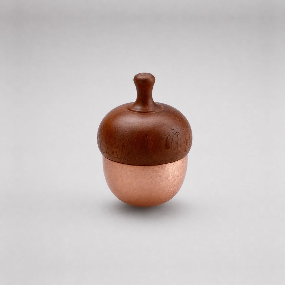 KUON Madoka Dongurin Bell in Rose Gold – acorn orin bell, photo 1