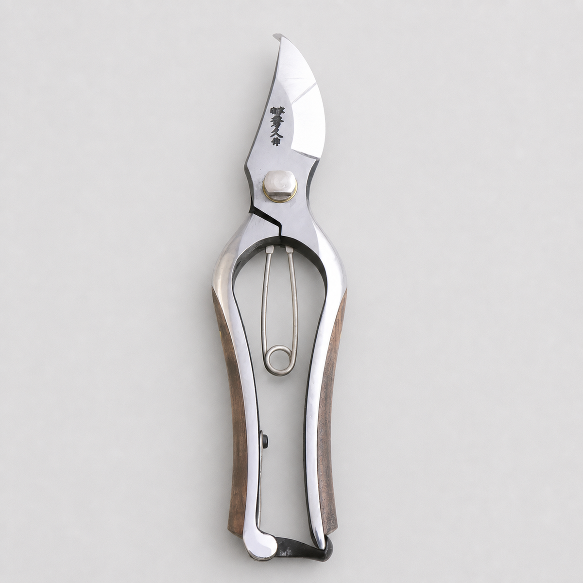 Toyama Hamono T101 pruning shears, forged carbon steel (photo 2)