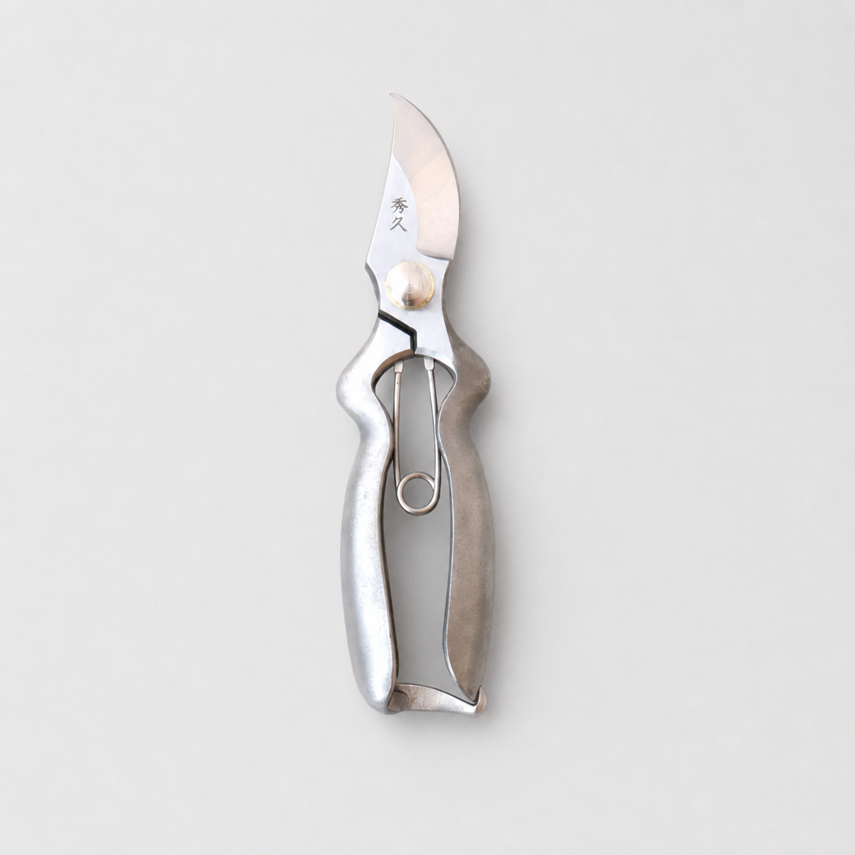 Toyama Hamono T513 stainless pruning shears, stainless steel (photo 2)