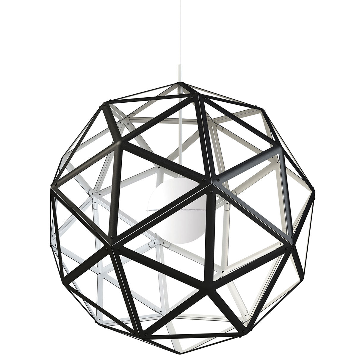 BlackJack Lighting Geodome Pendant Light