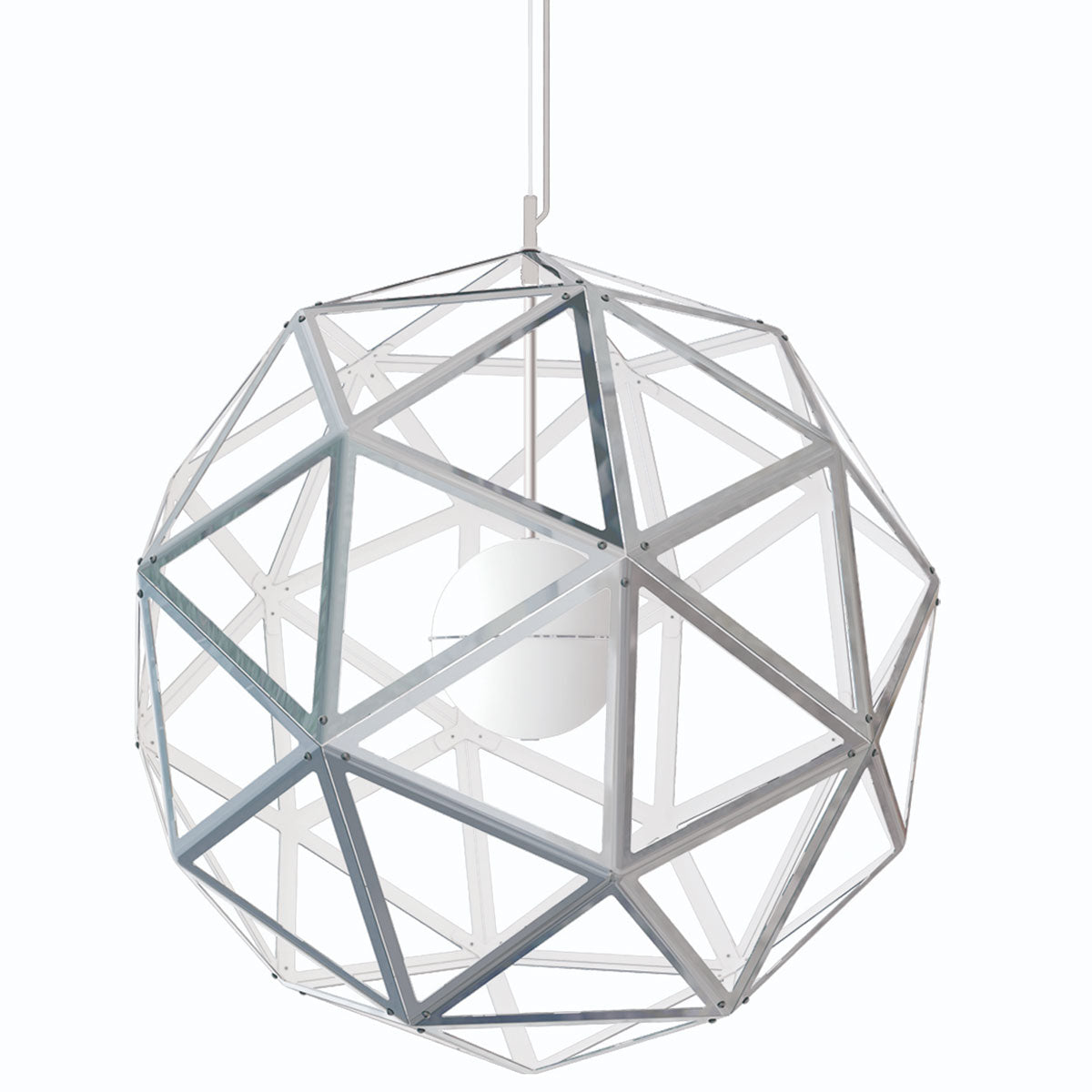 BlackJack Lighting Geodome Pendant Light