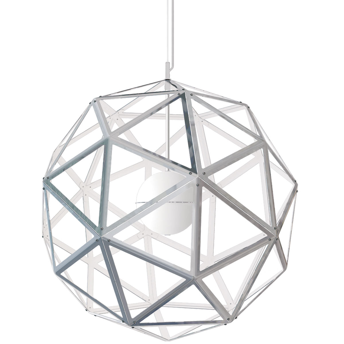 BlackJack Lighting Geodome Pendant Light