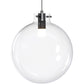 BlackJack Lighting Glass Sphere Pendant Light
