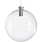BlackJack Lighting Glass Sphere Pendant Light