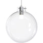 BlackJack Lighting Glass Sphere Pendant Light