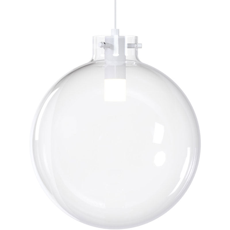 BlackJack Lighting Glass Sphere Pendant Light