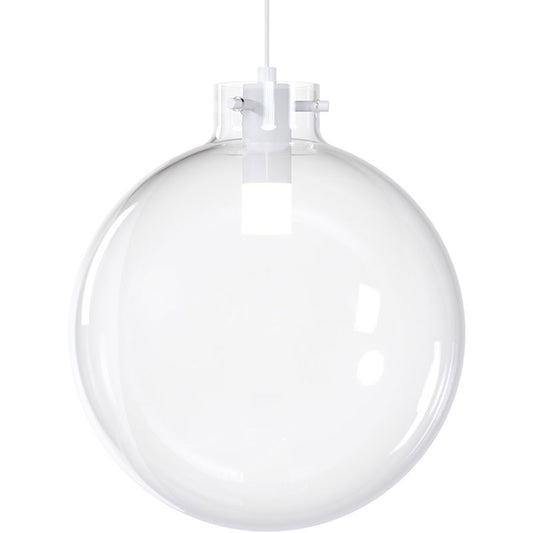 BlackJack Lighting Glass Sphere Pendant Light