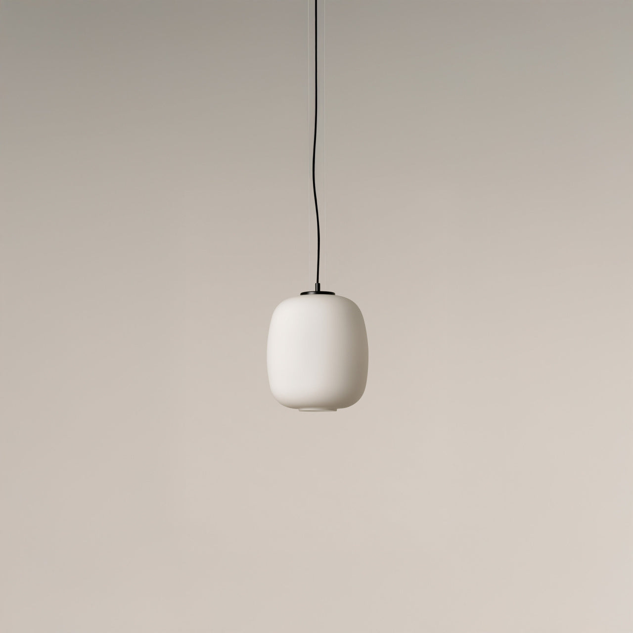 Globo Cestita hanging lamp for small dining areas and reading corners