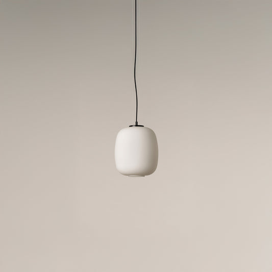 Globo Cestita hanging lamp for small dining areas and reading corners