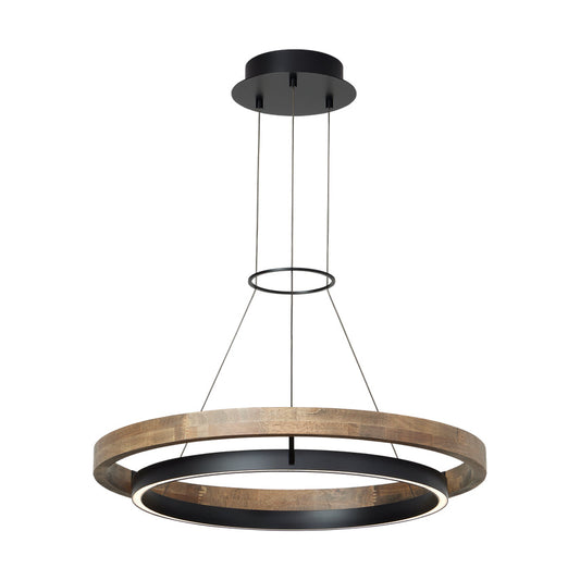 Grace 30-inch Two Ring LED Chandelier by Visual & Comfort & Co