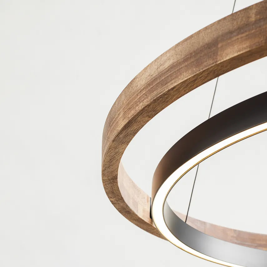 Grace 30-inch Two Ring LED Chandelier by Visual & Comfort & Co