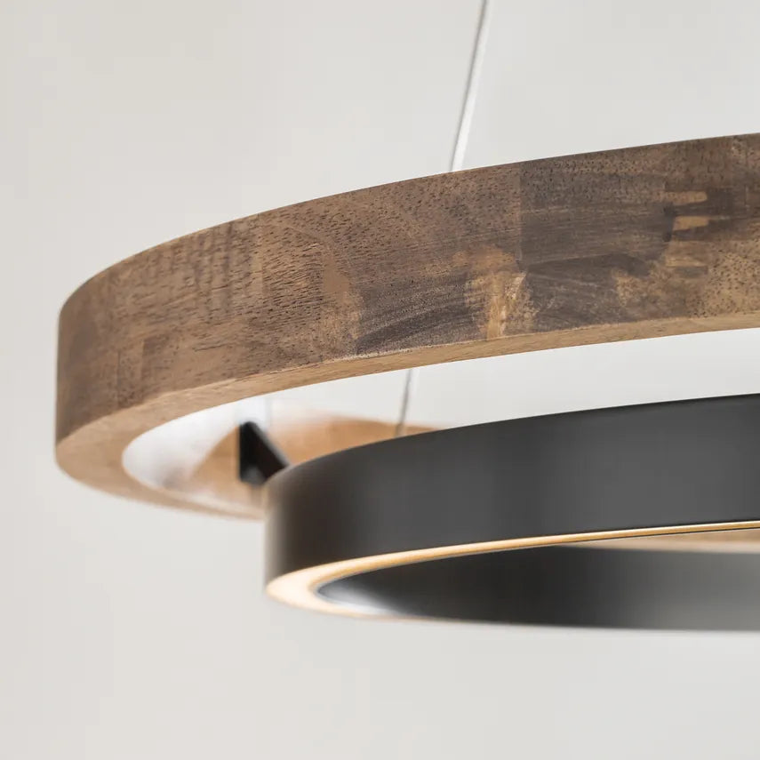 Grace 30-inch Two Ring LED Chandelier by Visual & Comfort & Co