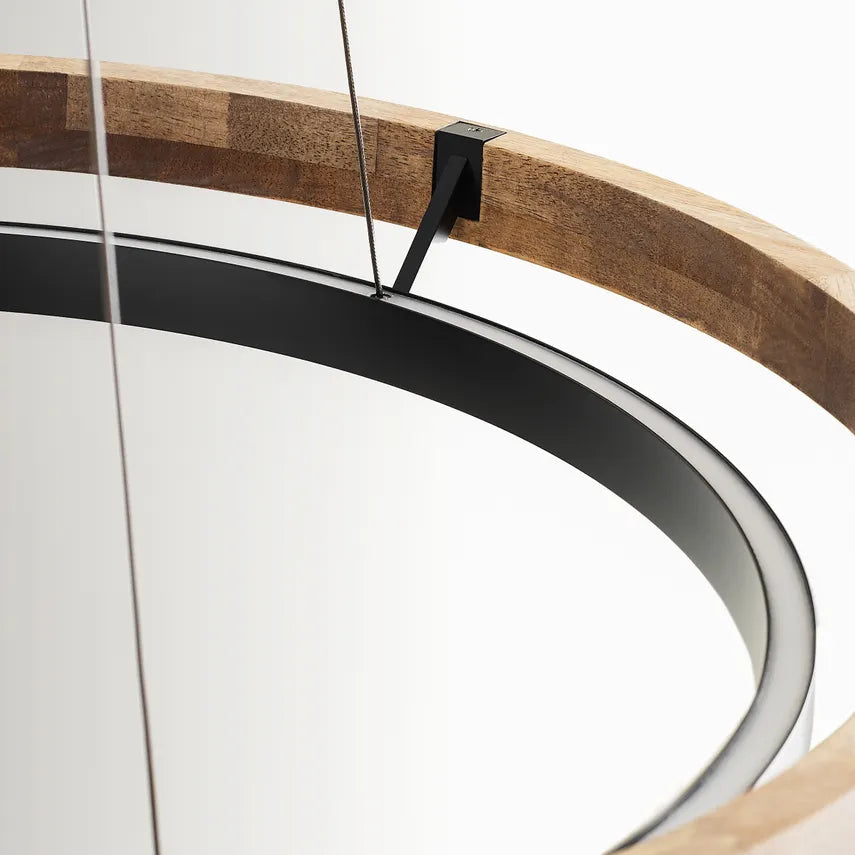 Grace 30-inch Two Ring LED Chandelier by Visual & Comfort & Co
