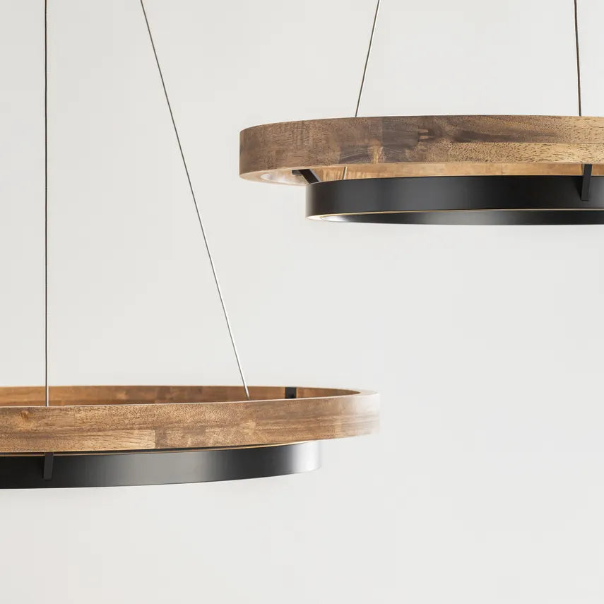 Grace 30-inch Two Ring LED Chandelier by Visual & Comfort & Co