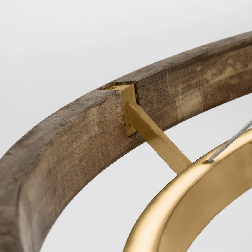 Grace 48-inch Two Ring LED Chandelier by Visual & Comfort & Co