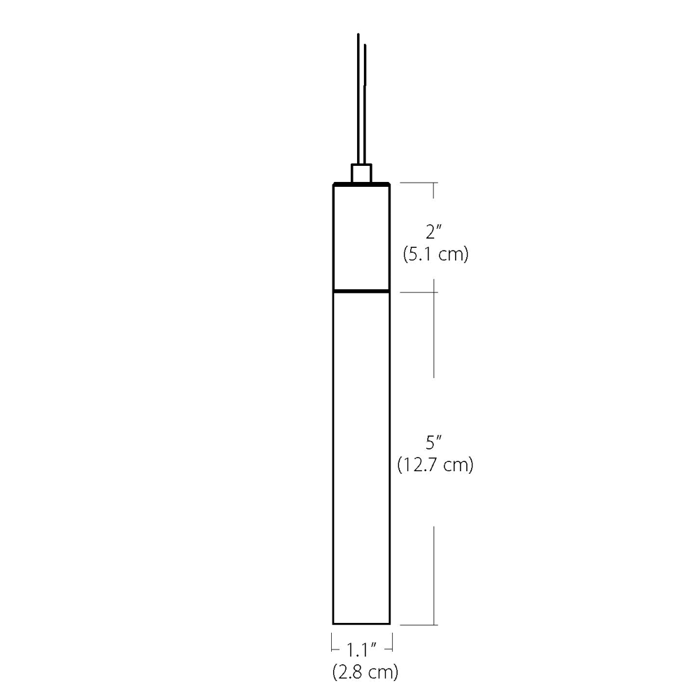 BlackJack Lighting Gradient Pendant