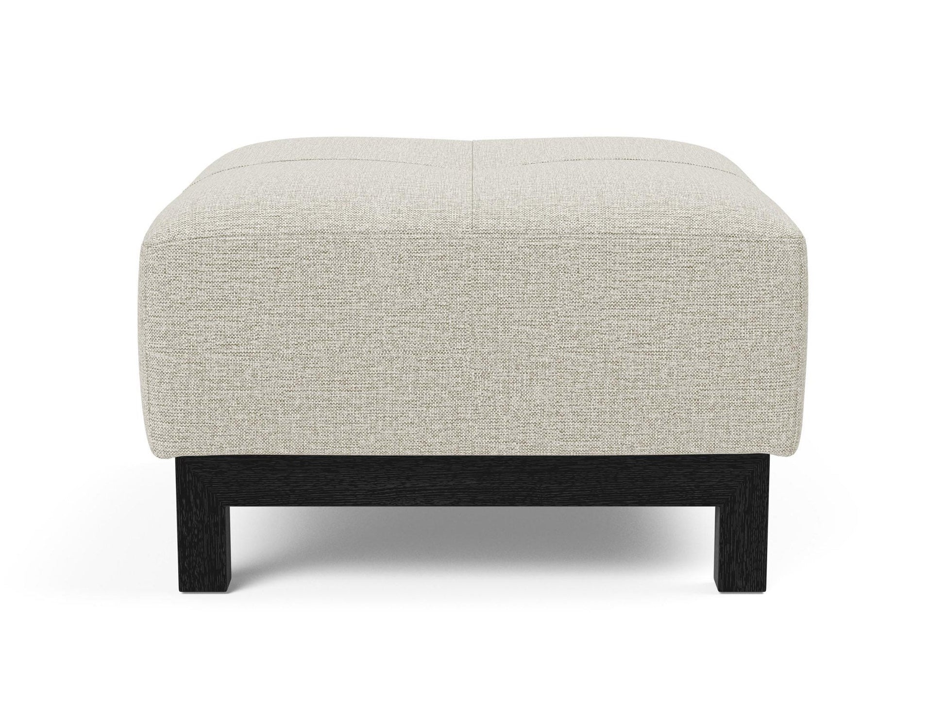 Deluxe Excess Ottoman With Black Wood Legs 95-748251 Innovation Living USA