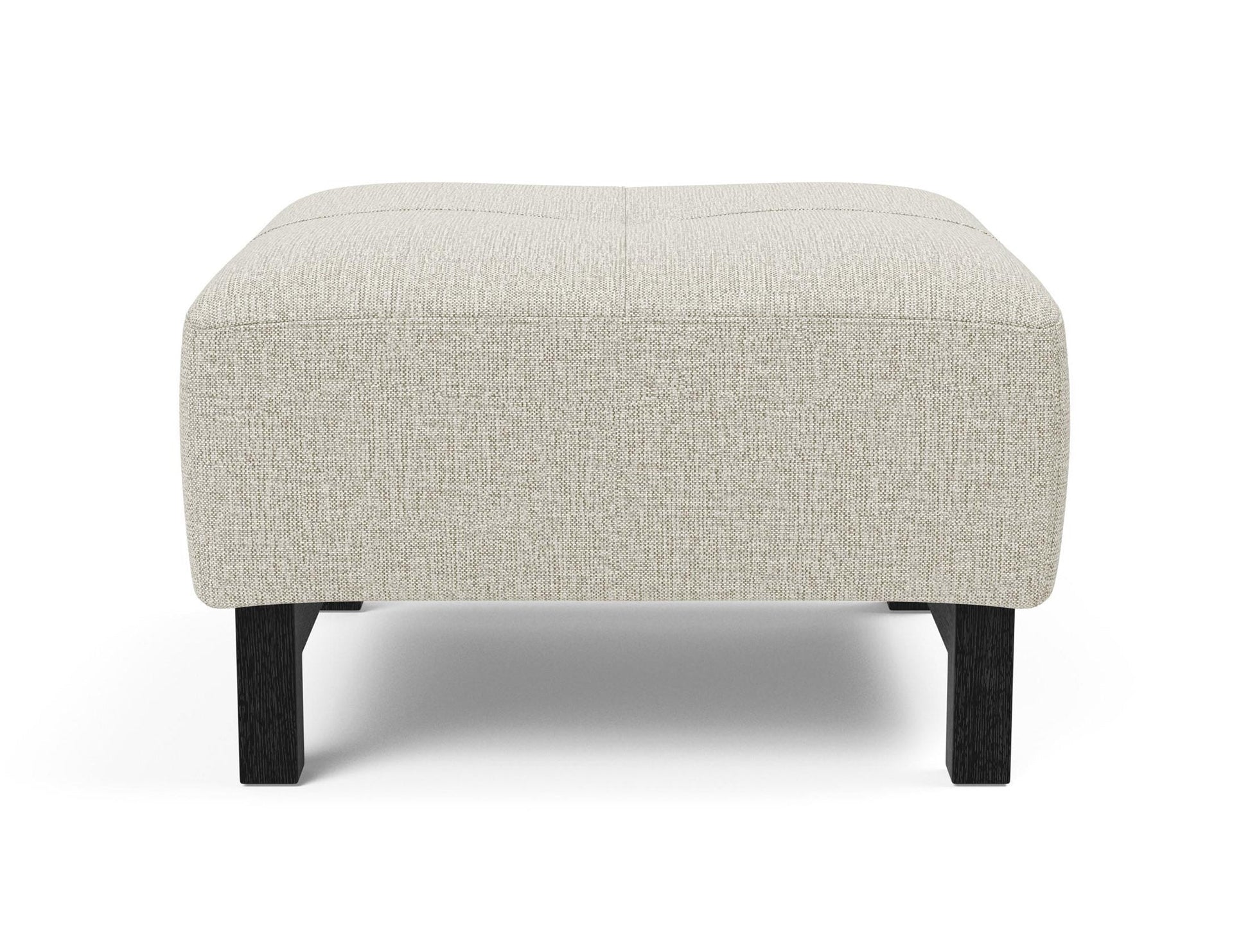 Deluxe Excess Ottoman With Black Wood Legs 95-748251 Innovation Living USA