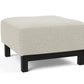 Deluxe Excess Ottoman With Black Wood Legs 95-748251 Innovation Living USA