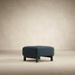 Deluxe Excess Ottoman With Black Wood Legs 95-748251 Innovation Living USA