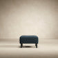 Deluxe Excess Ottoman With Black Wood Legs 95-748251 Innovation Living USA