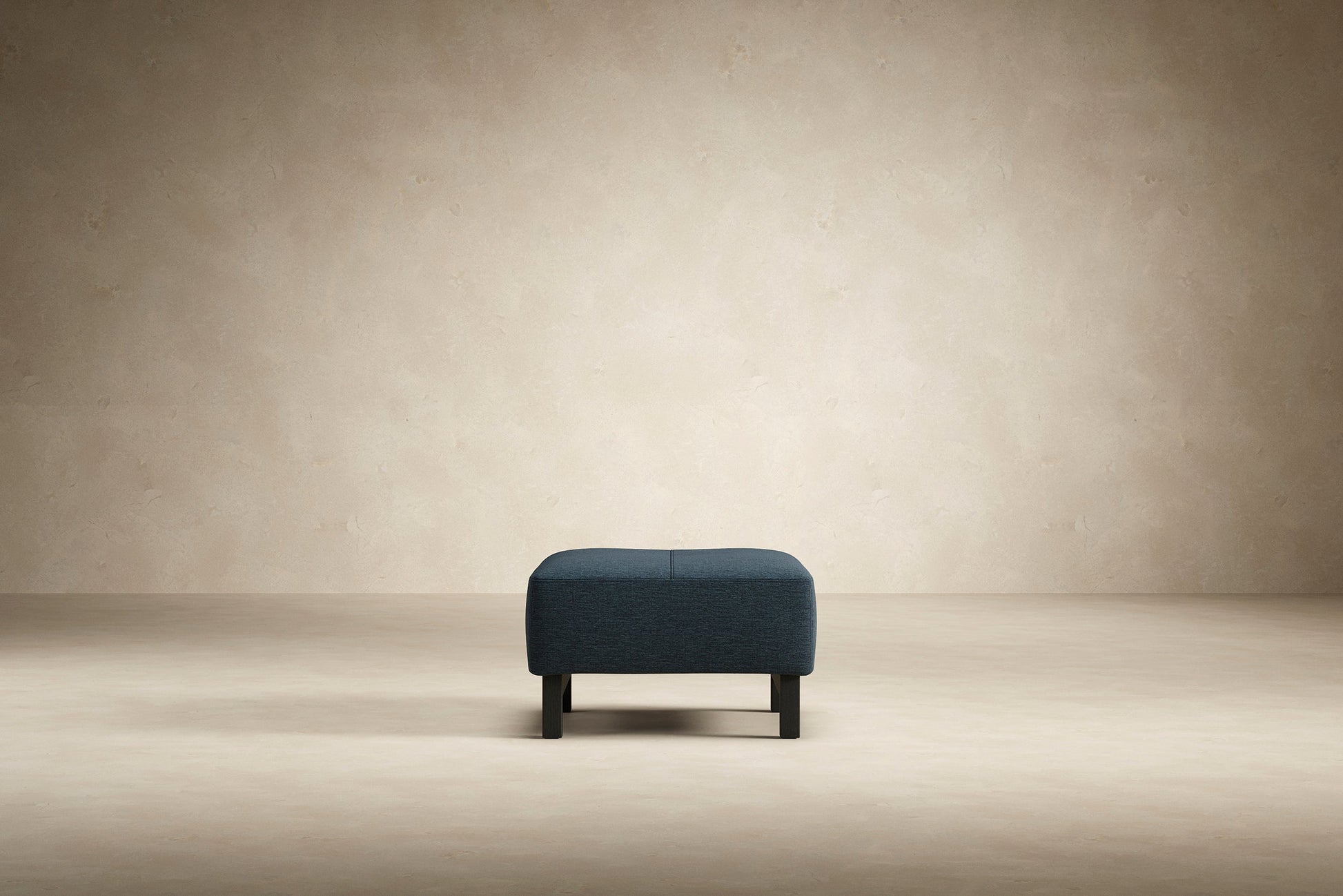 Deluxe Excess Ottoman With Black Wood Legs 95-748251 Innovation Living USA