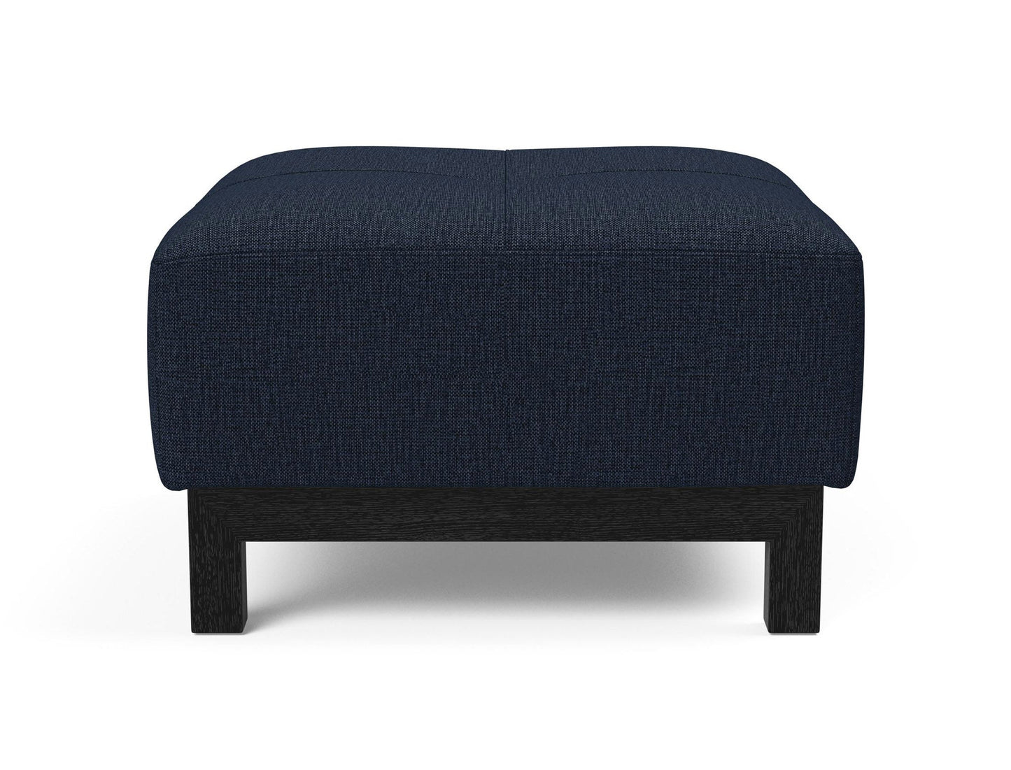 Deluxe Excess Ottoman With Black Wood Legs 95-748251 Innovation Living USA