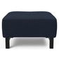 Deluxe Excess Ottoman With Black Wood Legs 95-748251 Innovation Living USA