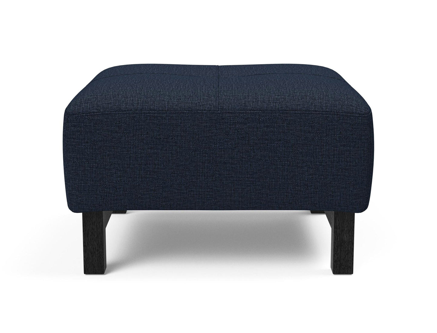 Deluxe Excess Ottoman With Black Wood Legs 95-748251 Innovation Living USA