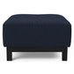 Deluxe Excess Ottoman With Black Wood Legs 95-748251 Innovation Living USA