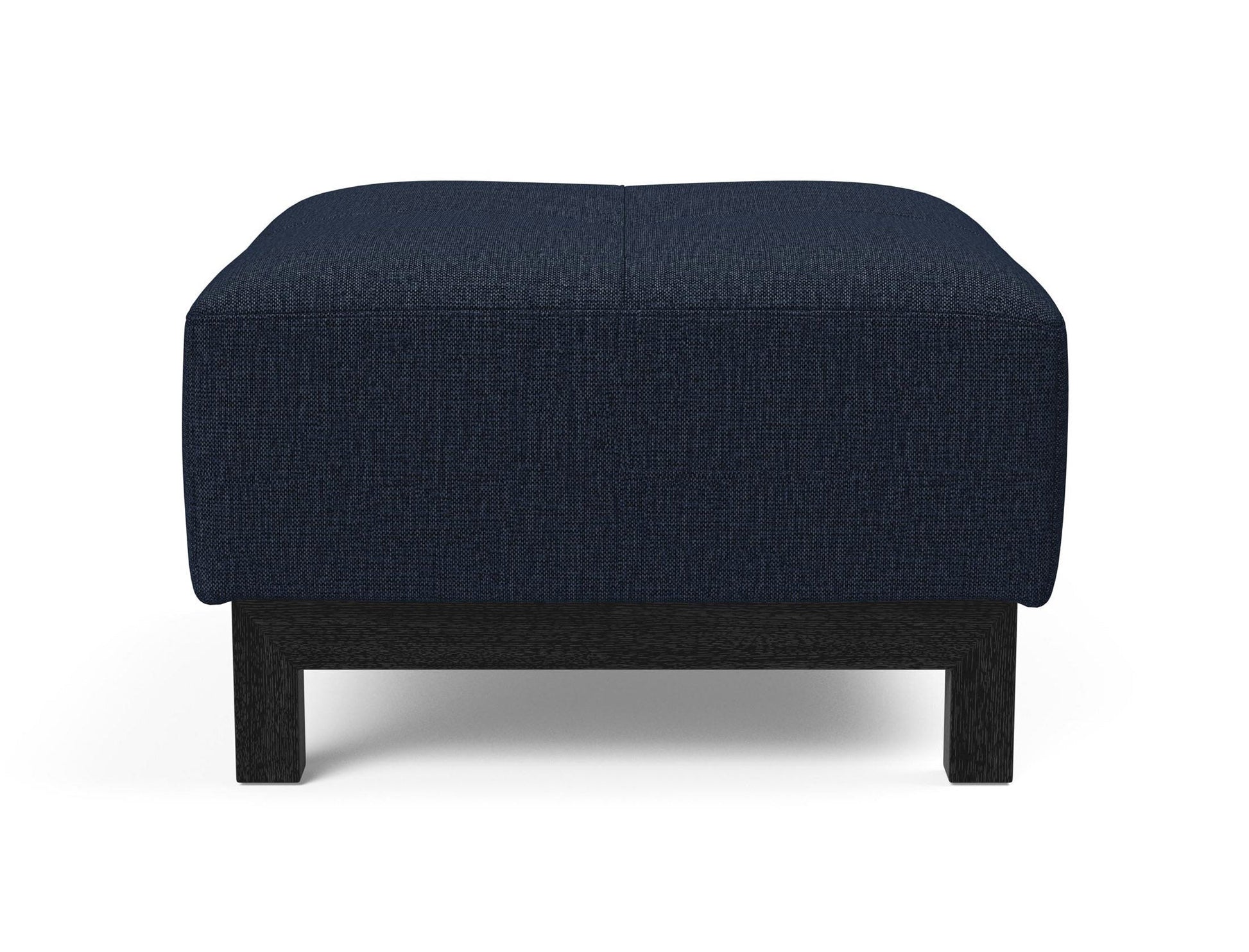 Deluxe Excess Ottoman With Black Wood Legs 95-748251 Innovation Living USA