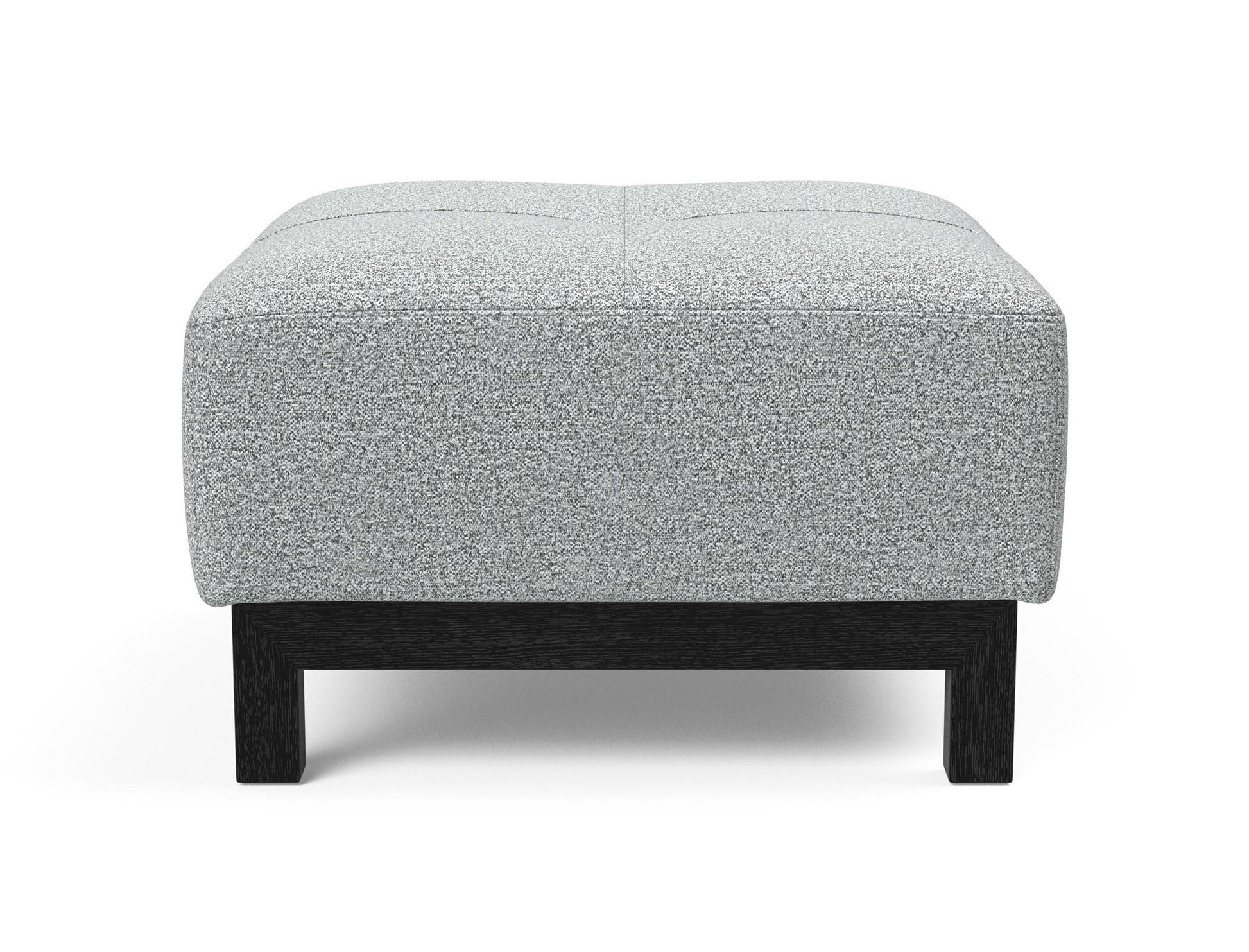 Deluxe Excess Ottoman With Black Wood Legs 95-748251 Innovation Living USA