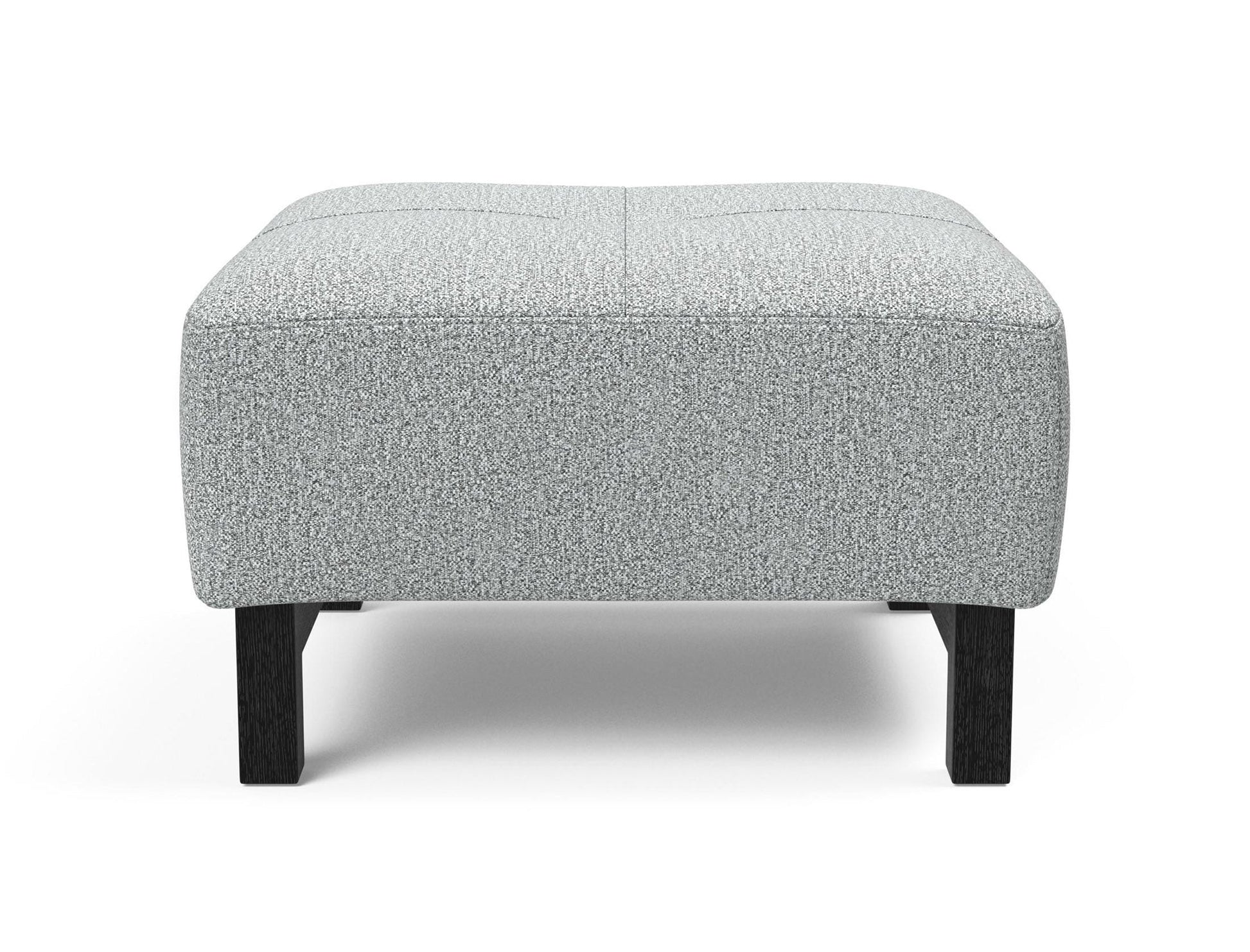 Deluxe Excess Ottoman With Black Wood Legs 95-748251 Innovation Living USA