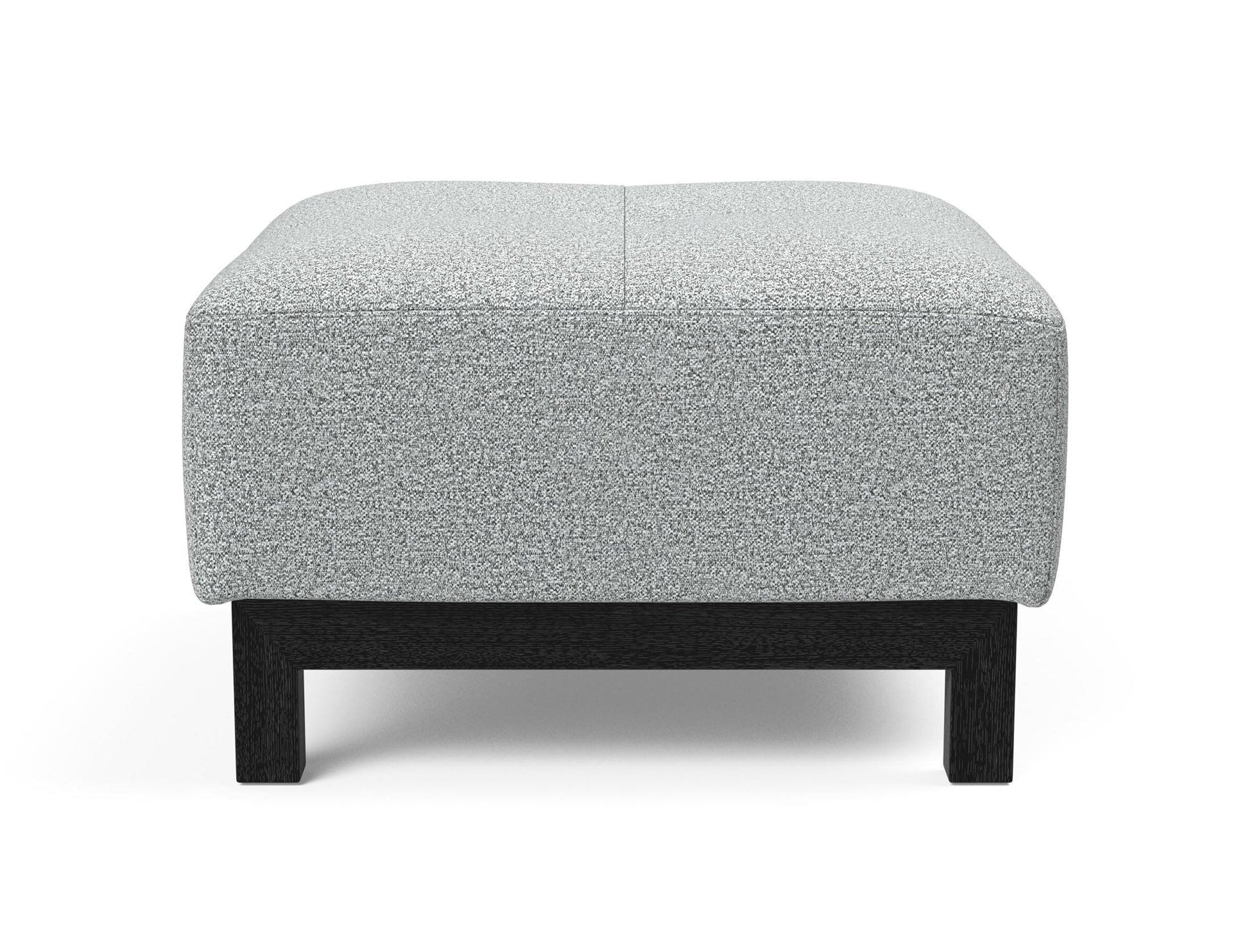 Deluxe Excess Ottoman With Black Wood Legs 95-748251 Innovation Living USA