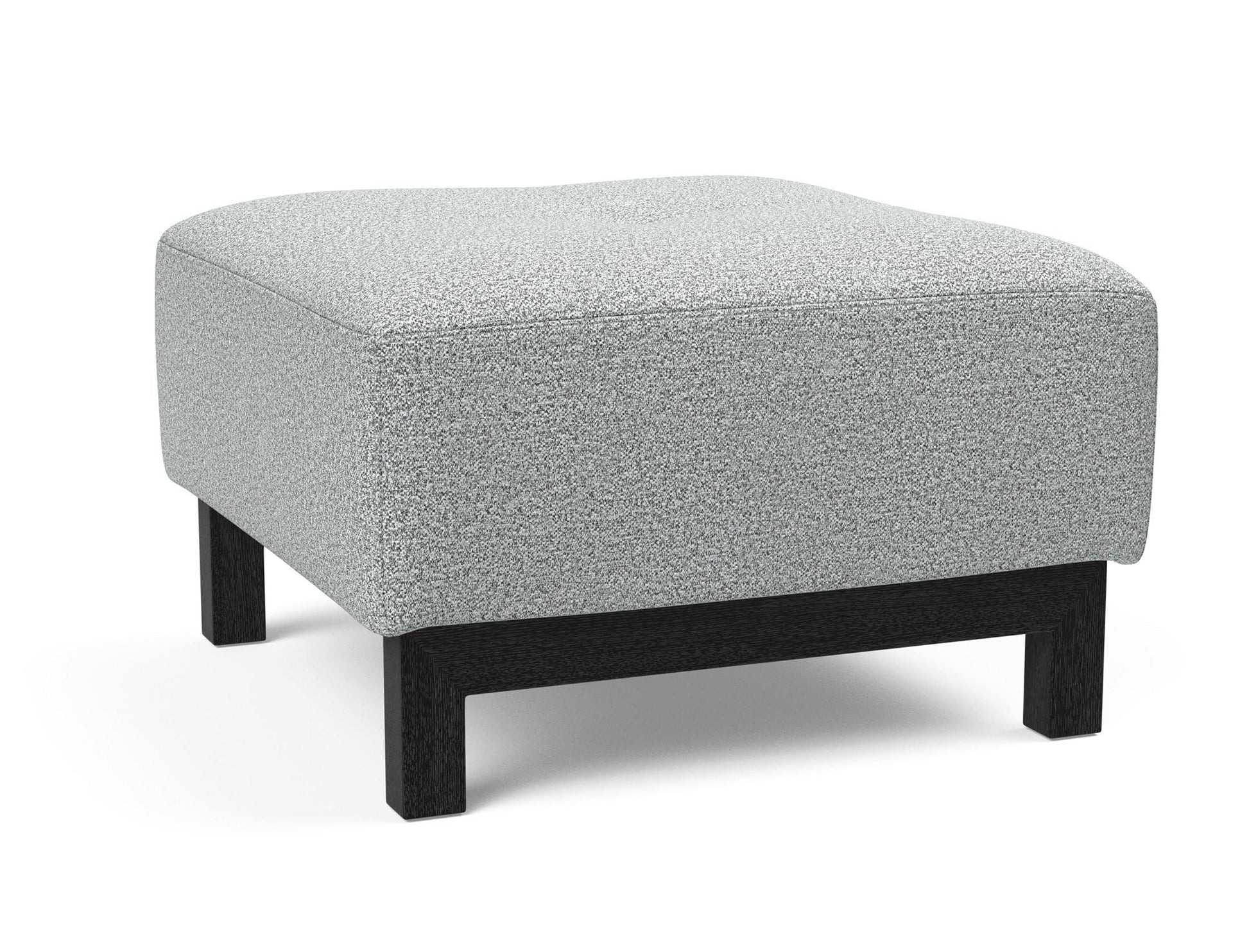 Deluxe Excess Ottoman With Black Wood Legs 95-748251 Innovation Living USA